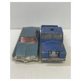 VINTAGE CORGI BUICK RIVERA LAND ROVER