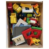 large box of Large pieces Duplo