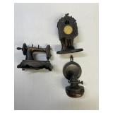 3 PENCIL SHARPENERS