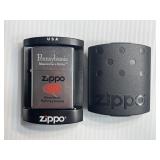 Zippo Factory Lighter In Case *New*