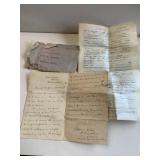 Old Military Documents 1912
