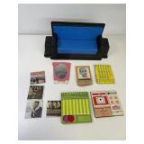 Barbie Dream House accessories and family sofa