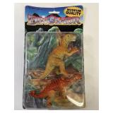 Dinosaur figurines in package