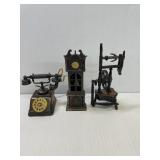 3 PENCIL SHARPENERS
