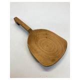 wooden scoop