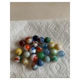 Mixed Bag of 25 Marbles 1/2"-5/8"