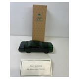 Avon 64 1/2 Mustang Decanter with Cologne Unopened