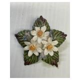 AYNSLEY BONE CHINA BROOCH