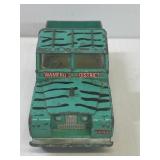 VINTAGE CORGI LAND ROVER