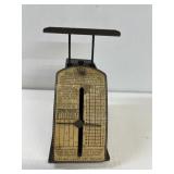 DELUXE THRIFTY POSTAL SCALE IDL MFG & NEW YORK