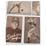 MLB Baseball exhibit Cards