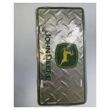 John Deere plate