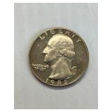 1982 "S" Proof Quarter