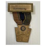 AMERICAN LEGION CONVENTION BADGE