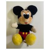 Vintage Mickey Mouse Plush Toy