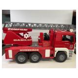 Large Fire Truck Gasil