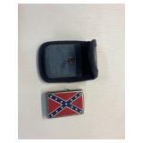 REBEL ZIPPO WITH CASE