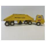 TONKA DUMP TRAILER AND TRUCK