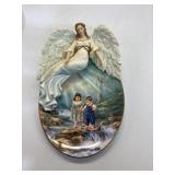 Bradford Exchange Guardian Angel Plaque