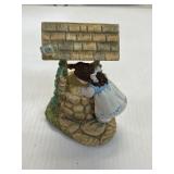 Hallmark Wishing Well Figurine