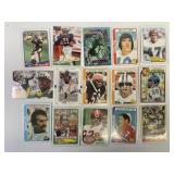 15-NFL Cards