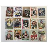 15-NFL Cards