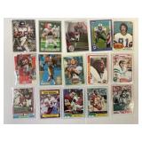 15-NFL Cards