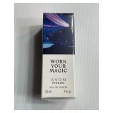 Avon Work Your Magic Lotus Blossom Perfume *New