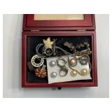 Jewelry Box Full of Vintage Jewelry