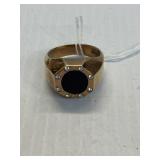 18K GE S13 MENS RING