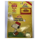 Snoopy Come Home Tape and Book