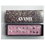 Avon 9 Stud Earring Set *New In Box*