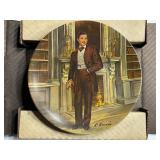 Vintage Gone With The Wind Collectors Plate
