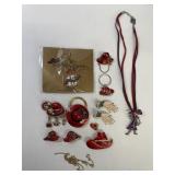 RED HAT SOCIETY PINS