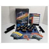 Emergency Broadcast Board Game *Has All Parts*