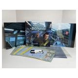 Sonar Board Game *Submarine Game* Has All Parts