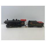 HO SCALE WESTERN MARYLAND LOCO & TENDER
