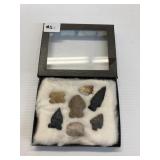 7 ARROWHEAD IN DISPLAY BOX