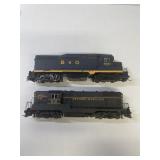 HO SCALE 2 LOCOMOTIVES