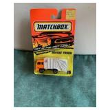 Matchbox No. 36 Refuse Truck -sealed 1993 China