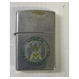 JXV ZIPPO wack MANUFACTURING ADVERTISING
