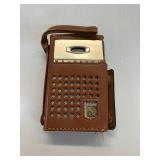 Transistor Radio not working damage on cord