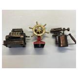 3 PENCIL SHARPENERS