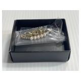 Avon Pearly Bar Bracelet *New In Box*