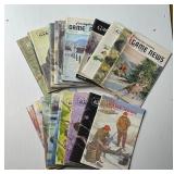 Large Lot of Vintage PA Game News Magazines