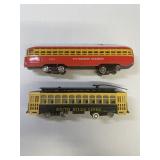 HO SCALE TROLLYS