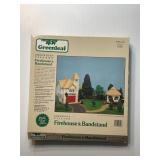 Geenleaf Village O Scale Firehouse Building Set