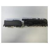HO SCALE PRR LOCOMOTIVE AND TENDER