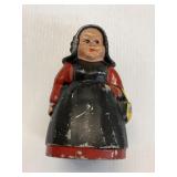 NAPKIN HOLDER AMISH WOMAN