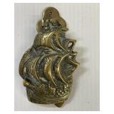 BRASS SHIP DOOR KNOCKER